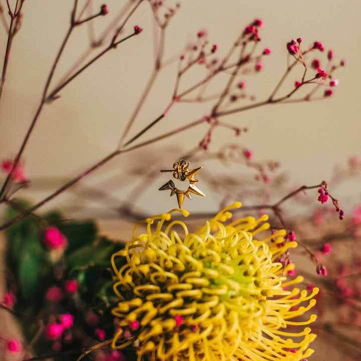 Pendiente pinchos Hardcore - Vanagloria Joyas