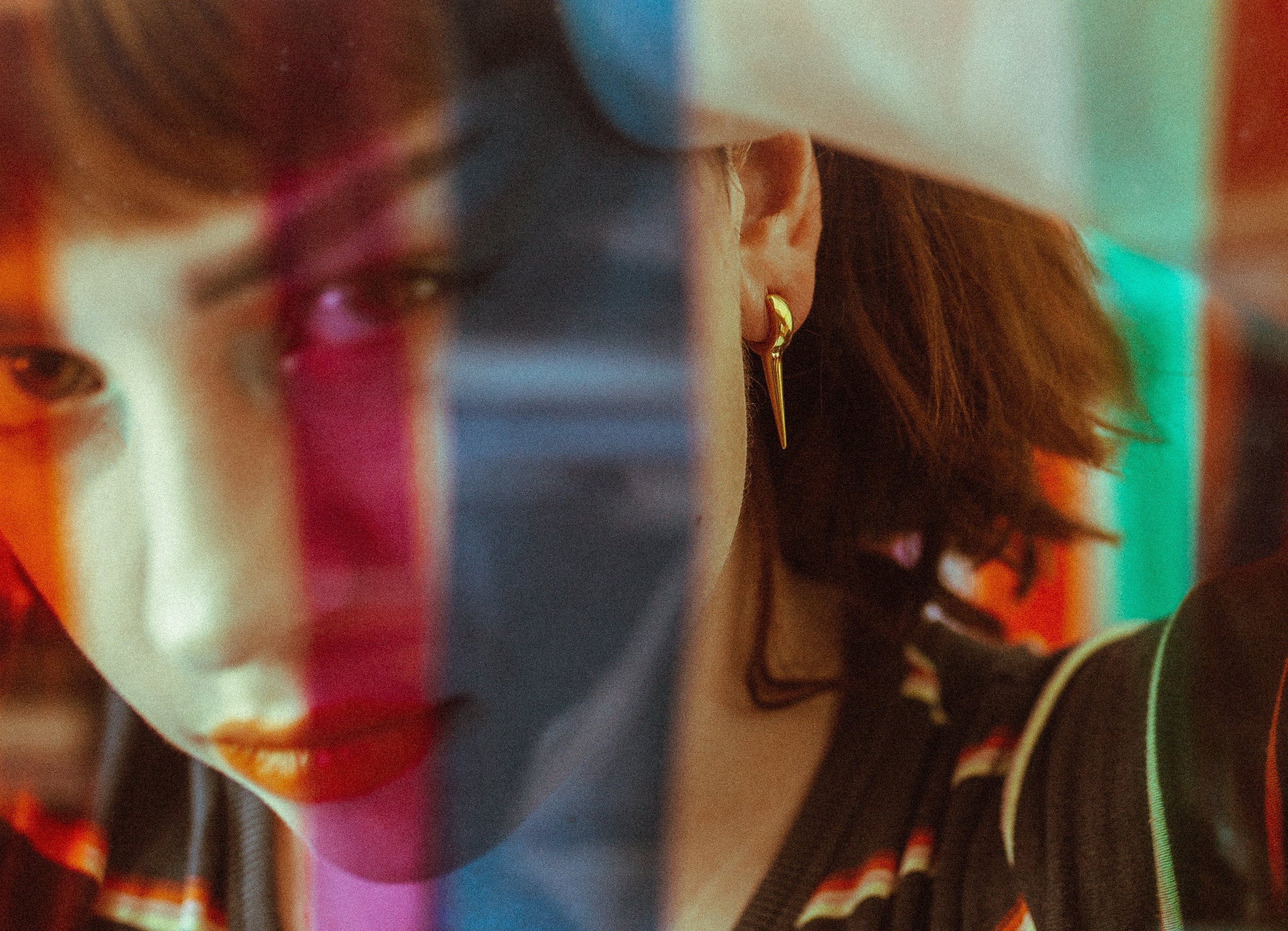 Pendientes para fiesta