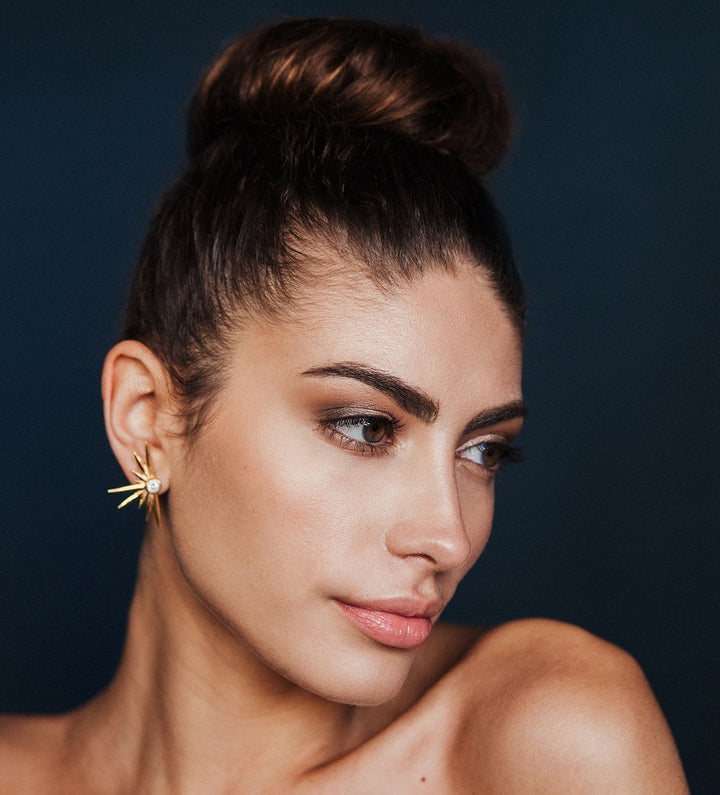 Pendientes para invitada