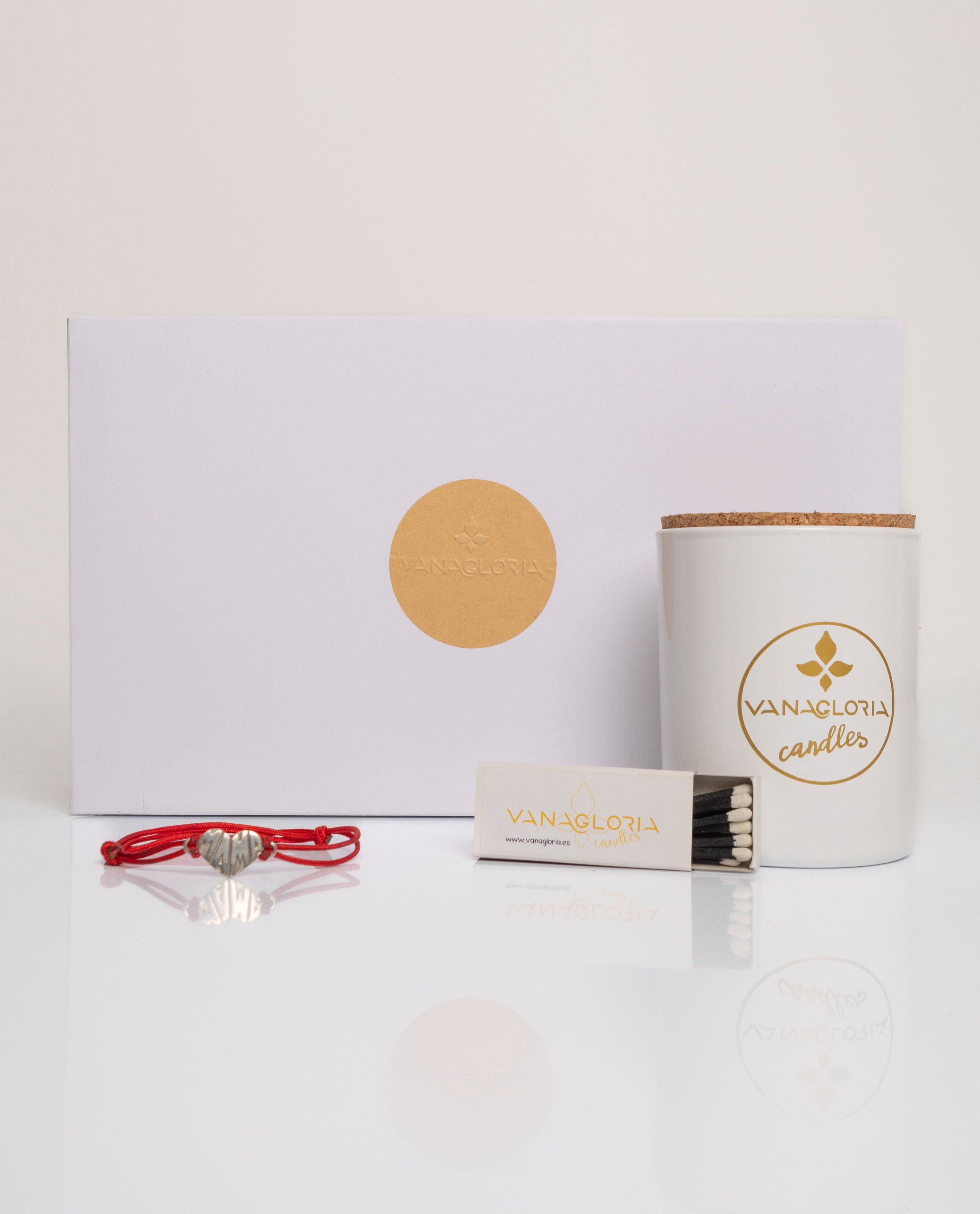 Vela con joya Especial Día de la Madre - Edición Limitada