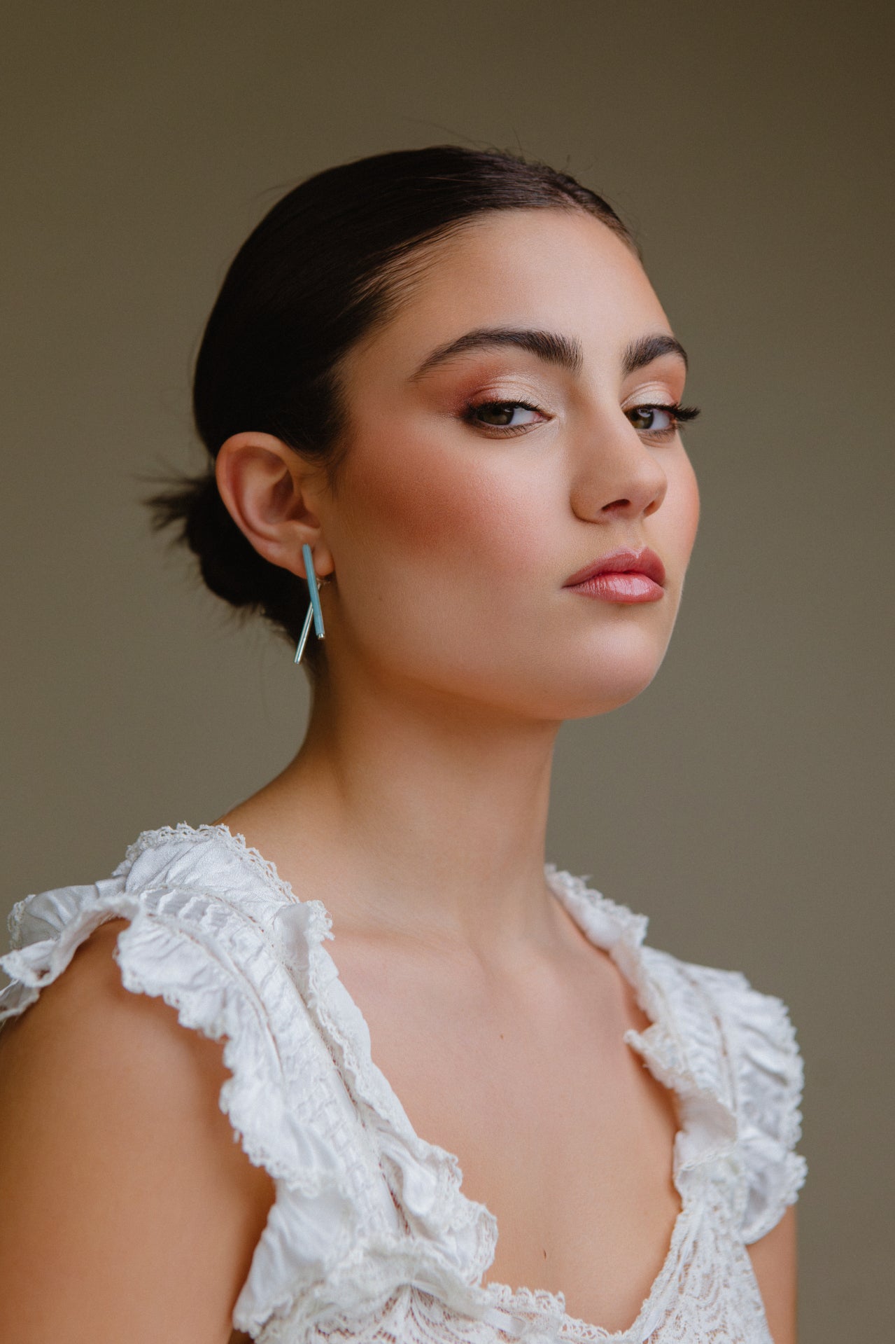 Pendientes Isóscele Amazonite