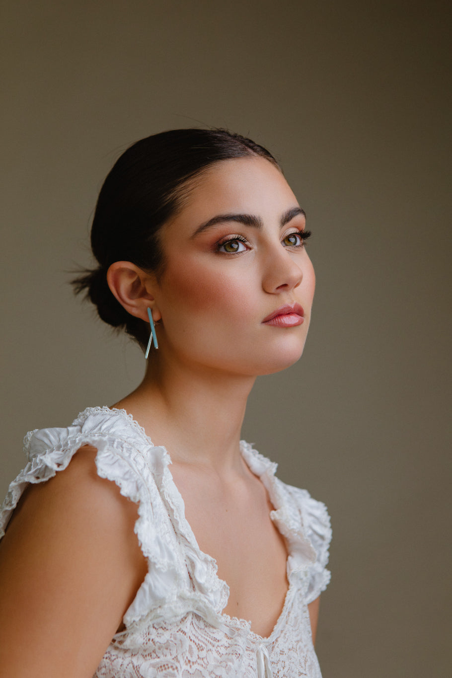 Pendientes Isóscele Amazonite