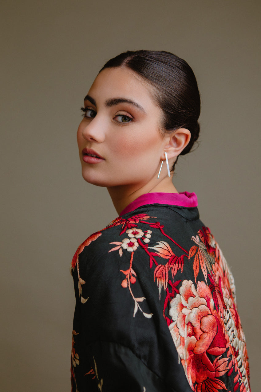 Pendientes Isóscele Mother of Pearl