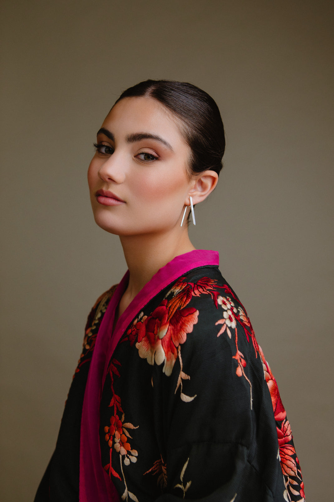 Pendientes Isóscele Mother of Pearl