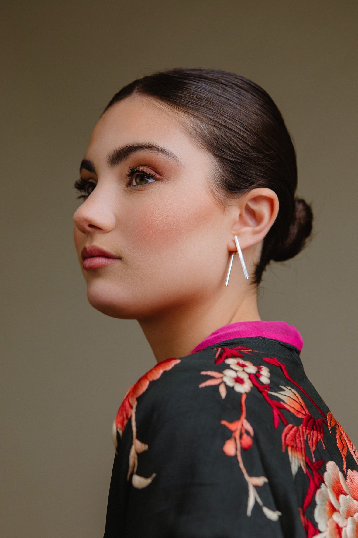 Pendientes Isóscele Mother of Pearl