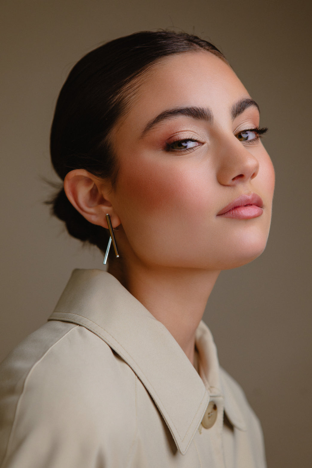 Pendientes Isóscele Tigris