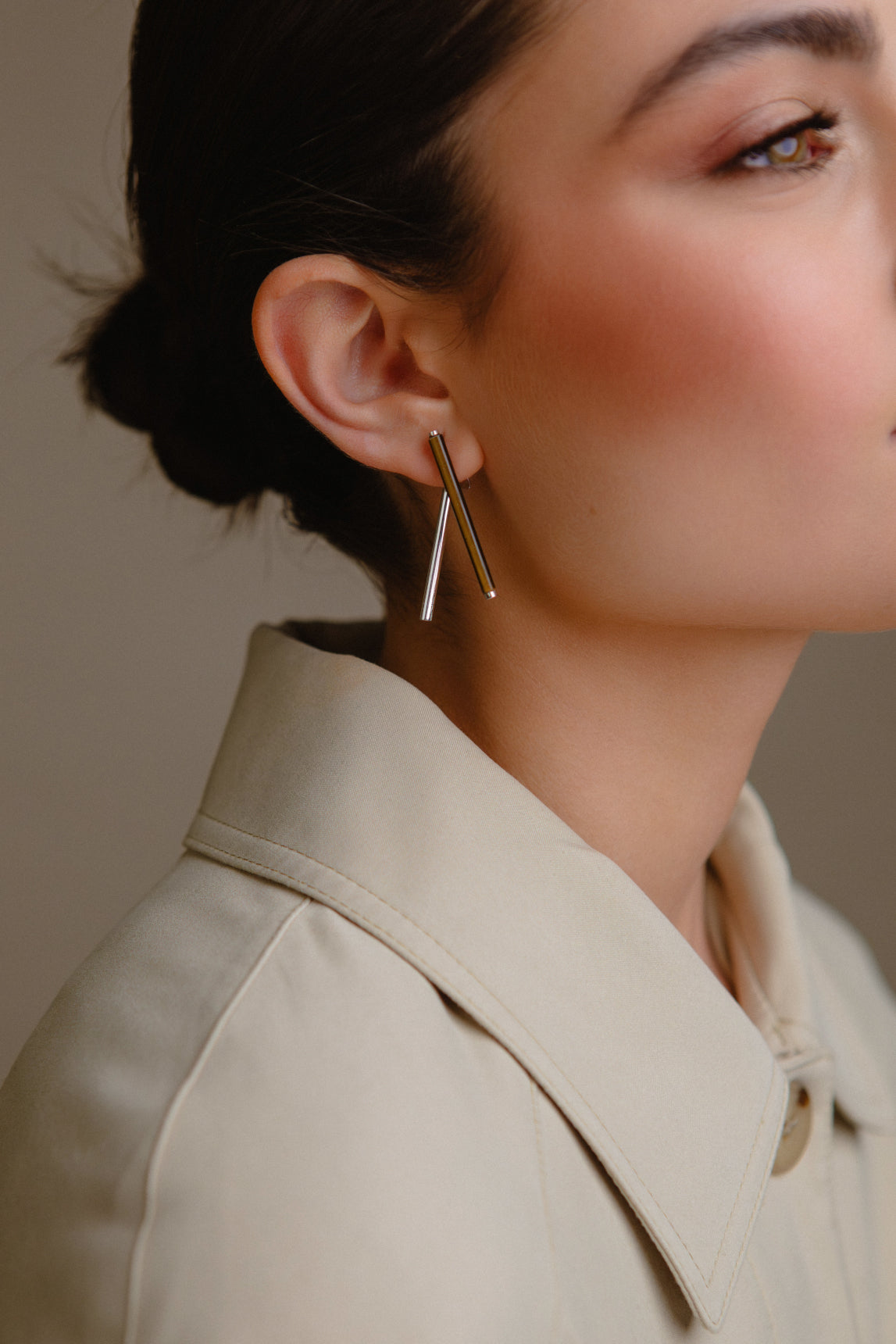 Pendientes Isóscele Tigris