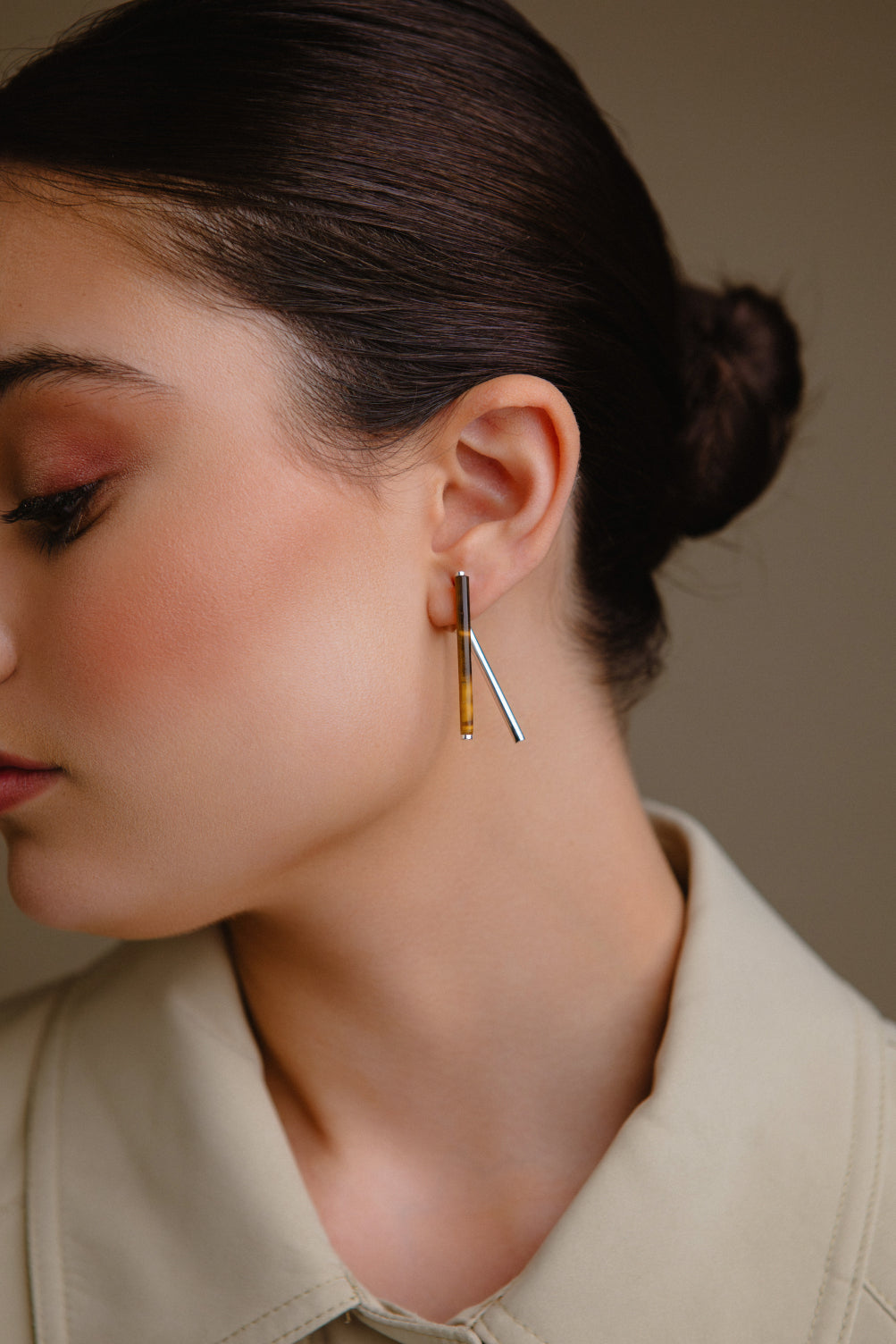 Pendientes Isóscele Tigris