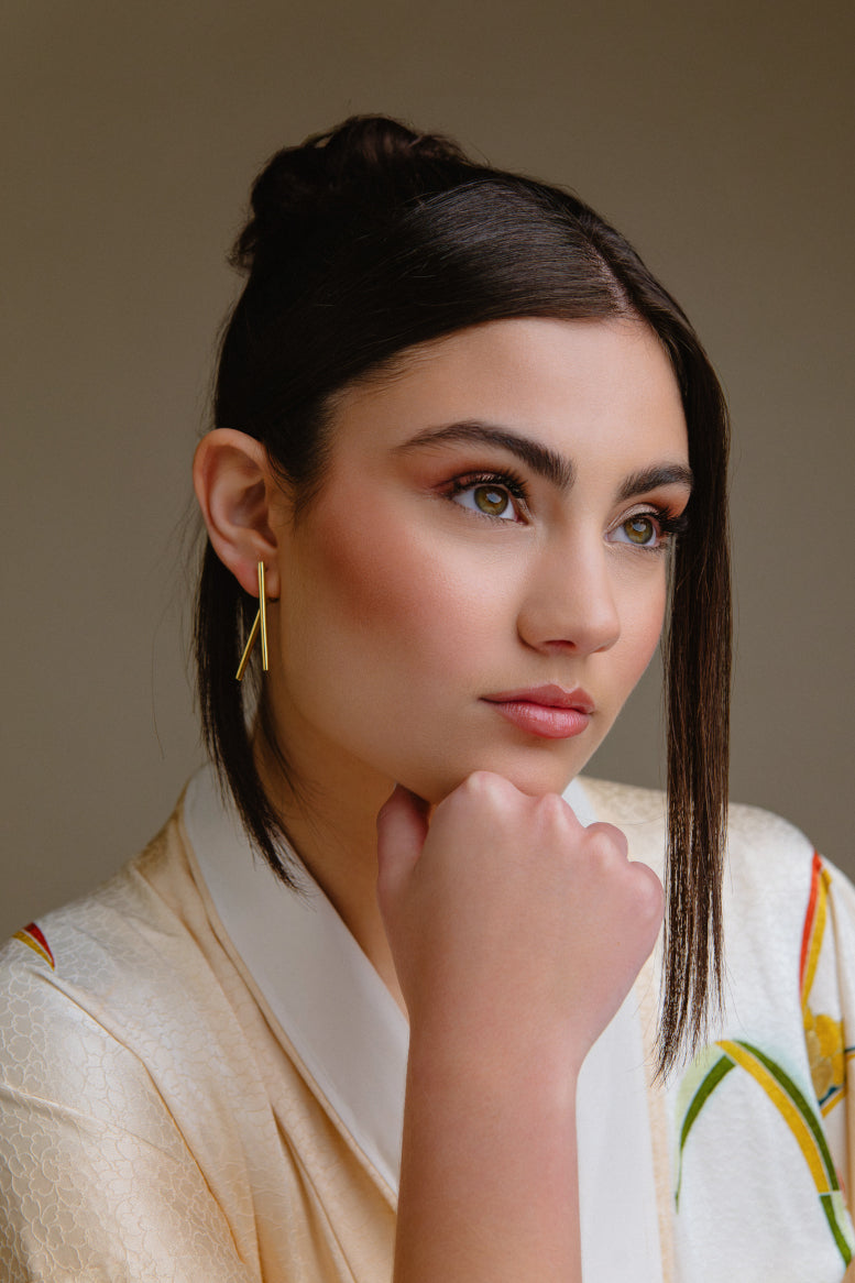 Pendientes Isóscele