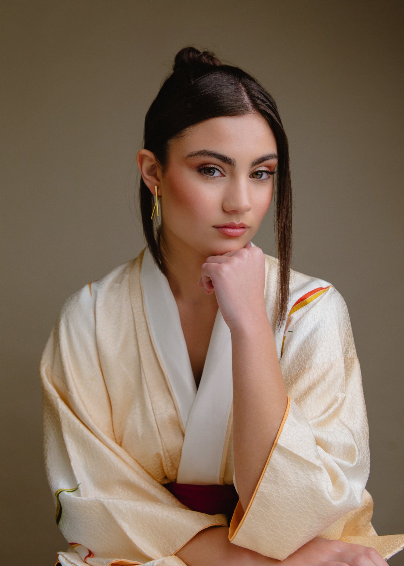 Pendientes Isóscele