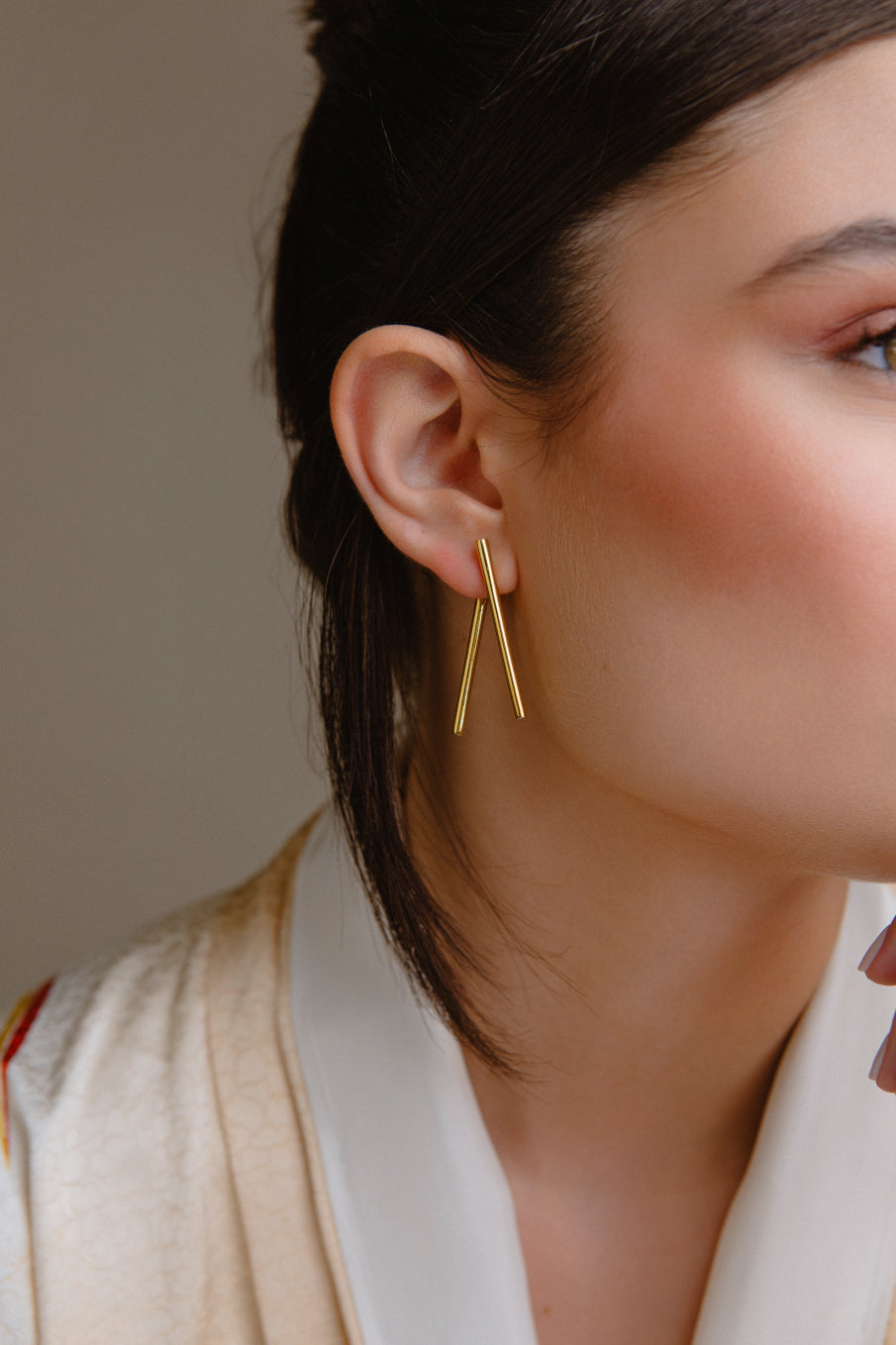 Pendientes Isóscele