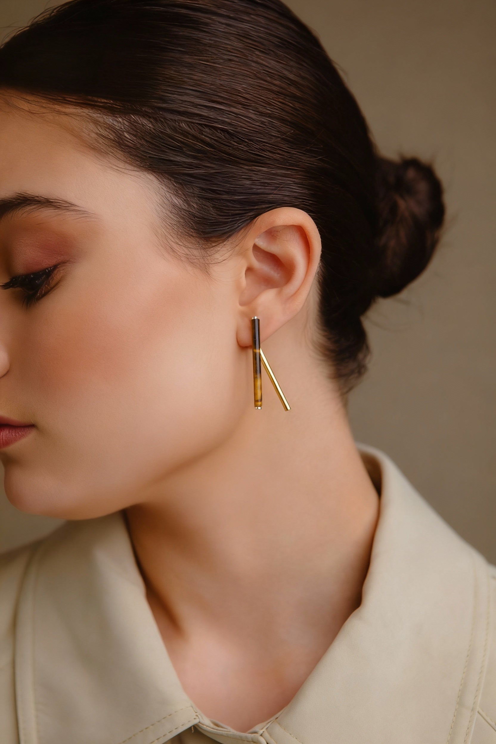 Pendientes Isóscele Tigris