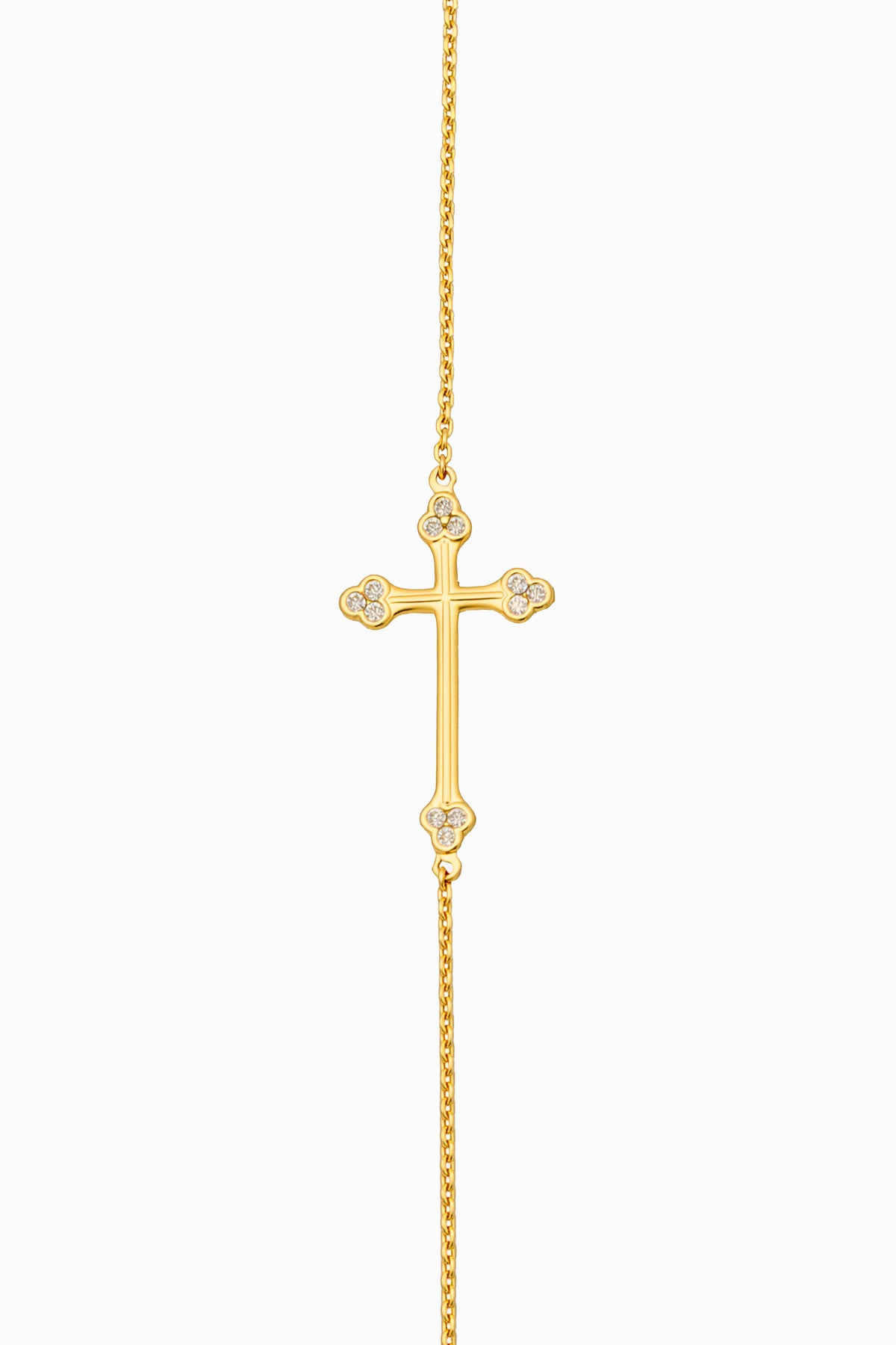 Pulsera Cruz Latina