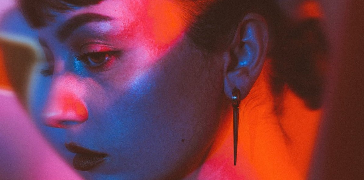 Pendiente largo Melting Extra Large