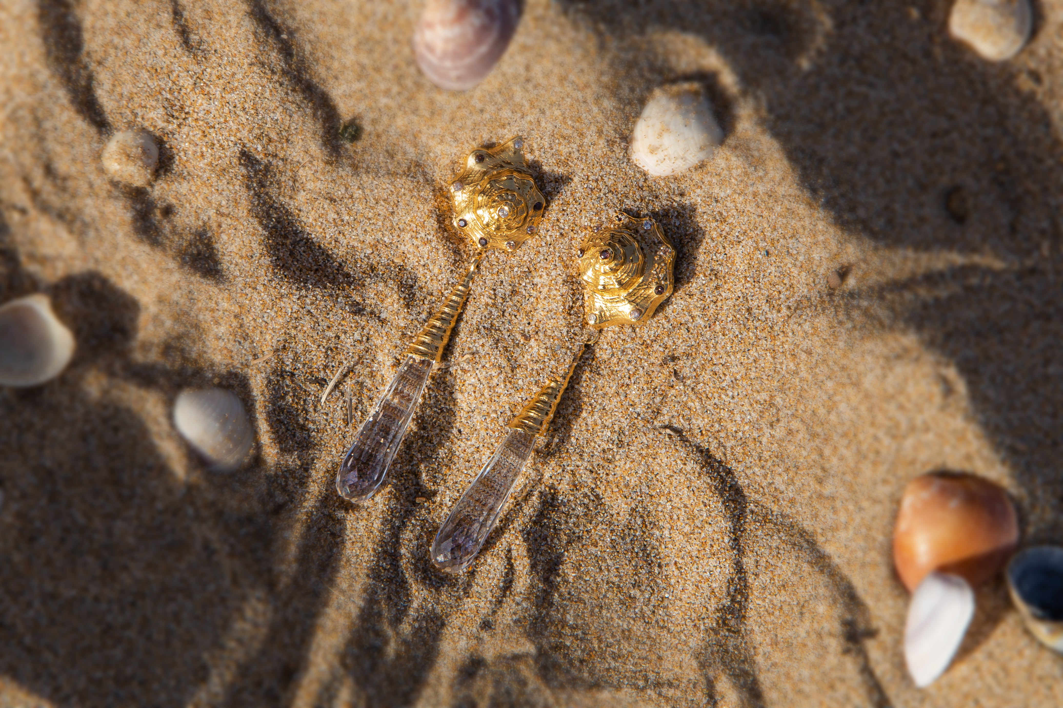 Pendientes Nautilo