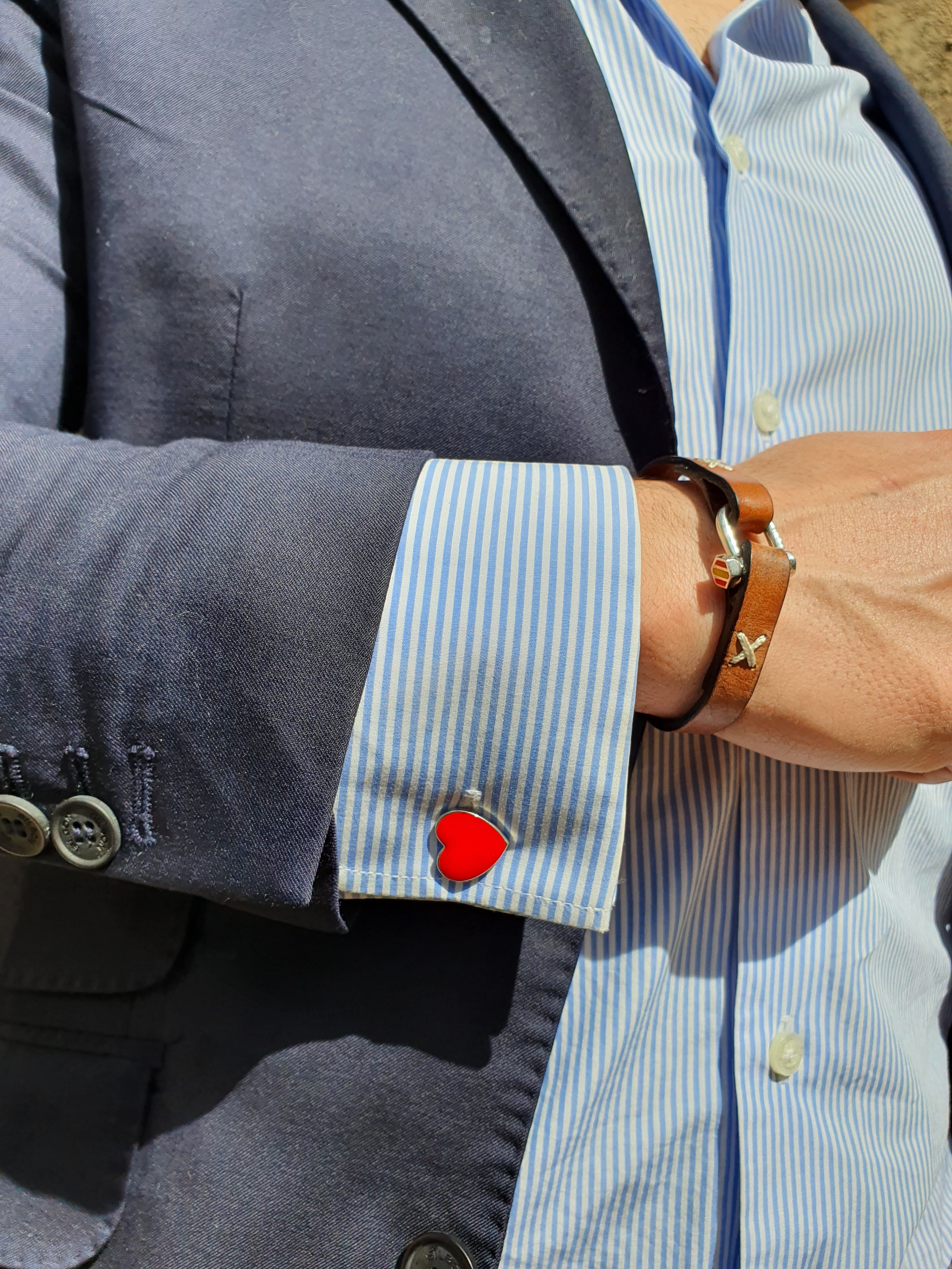 Gemelos Red Heart