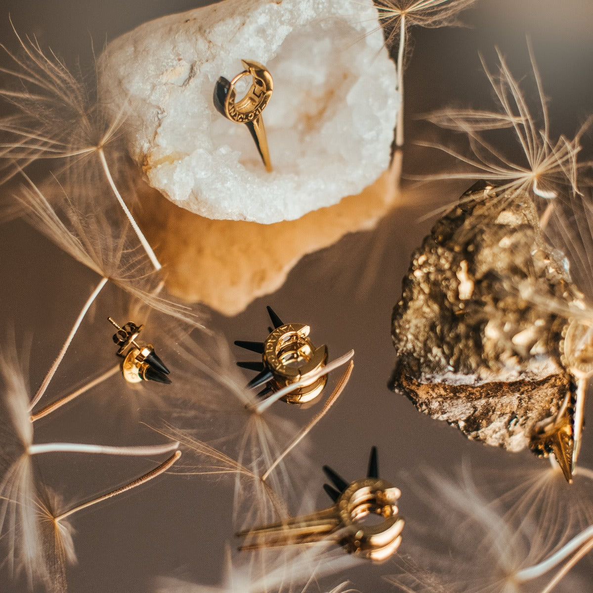 Pendiente Melting Black