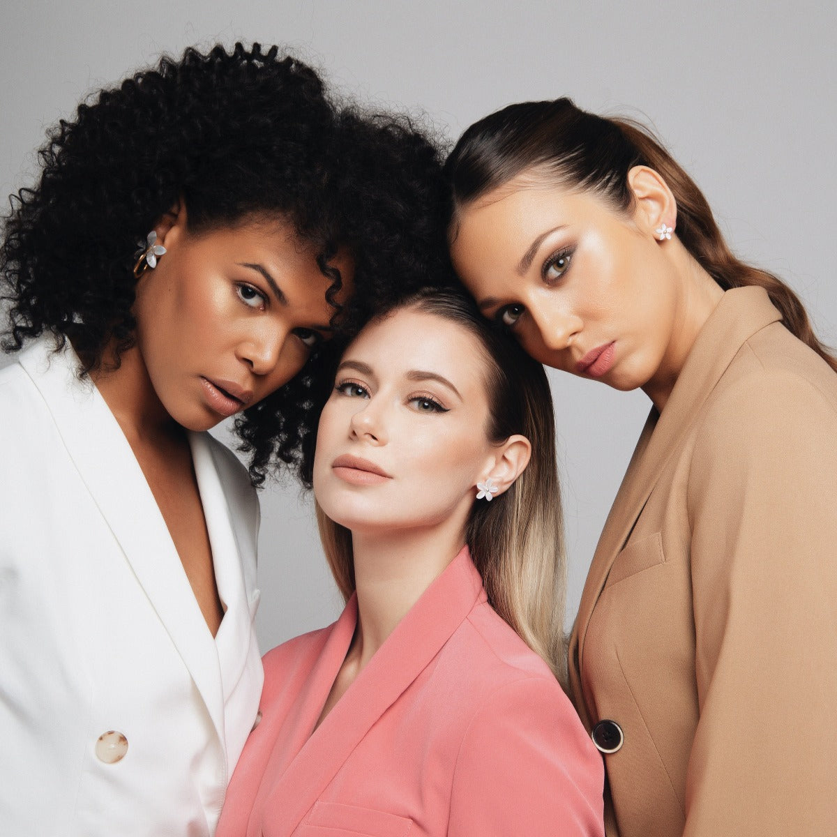 Pendientes Sakura Medium