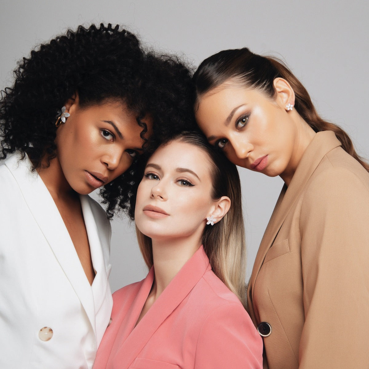 Pendientes Sakura Big