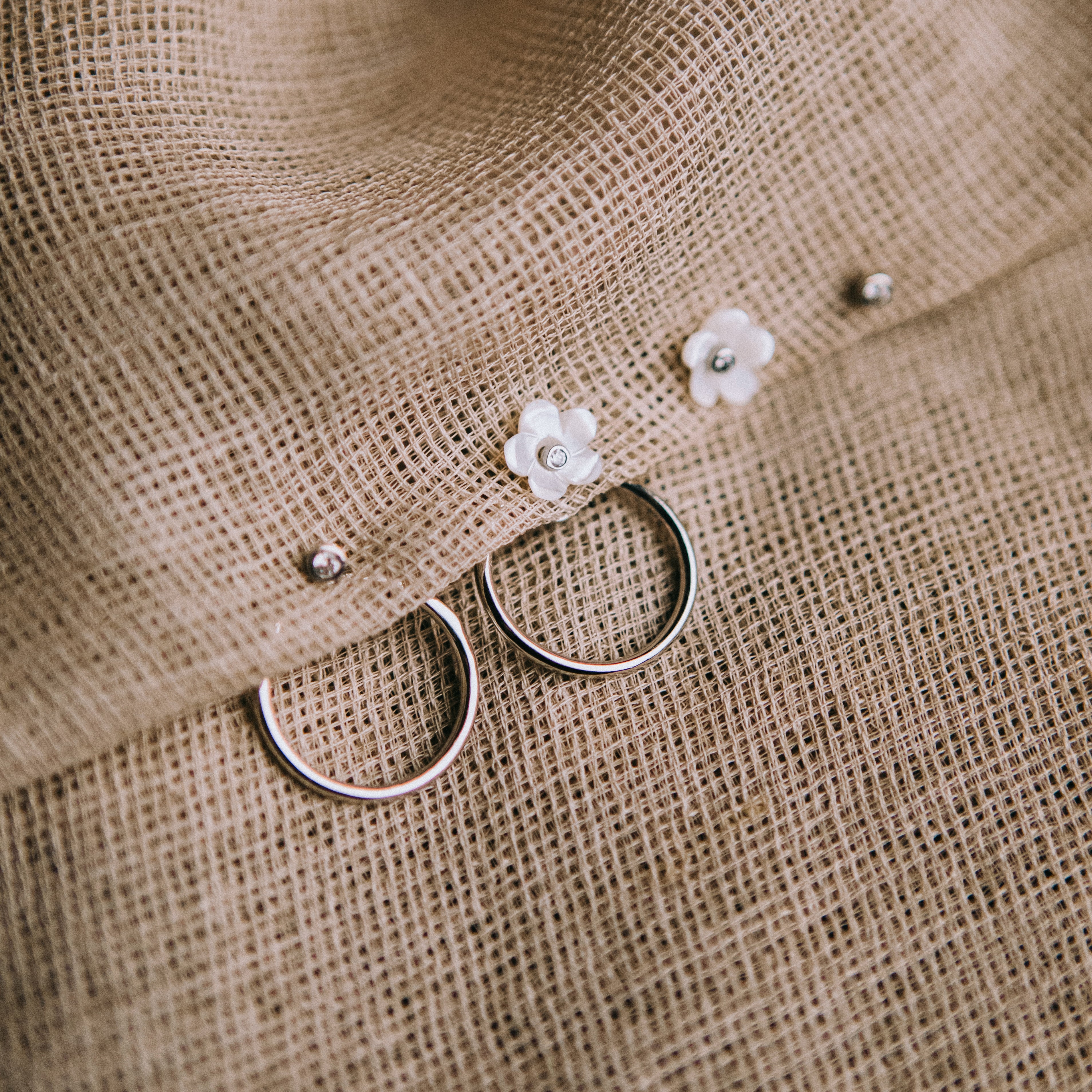 Pendientes Heartsease