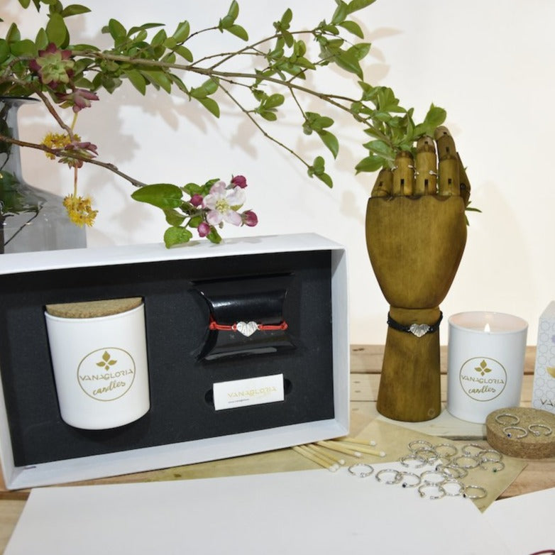 Vela con joya Especial Día de la Madre - Edición Limitada