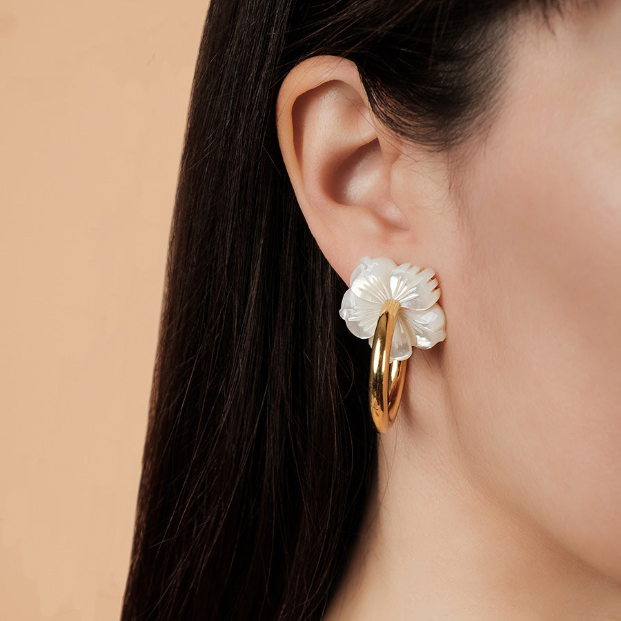 Pendientes Ikeabana