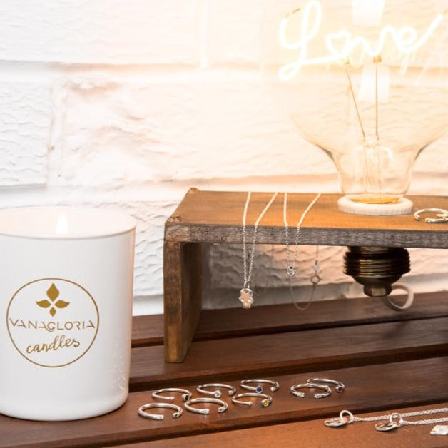 Vela con joya Especial Día de la Madre - Edición Limitada