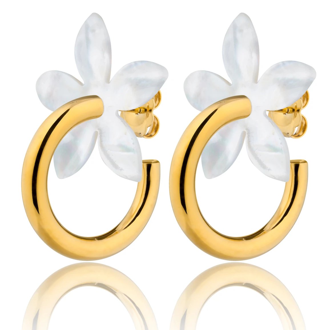 Pendientes Sakura Big