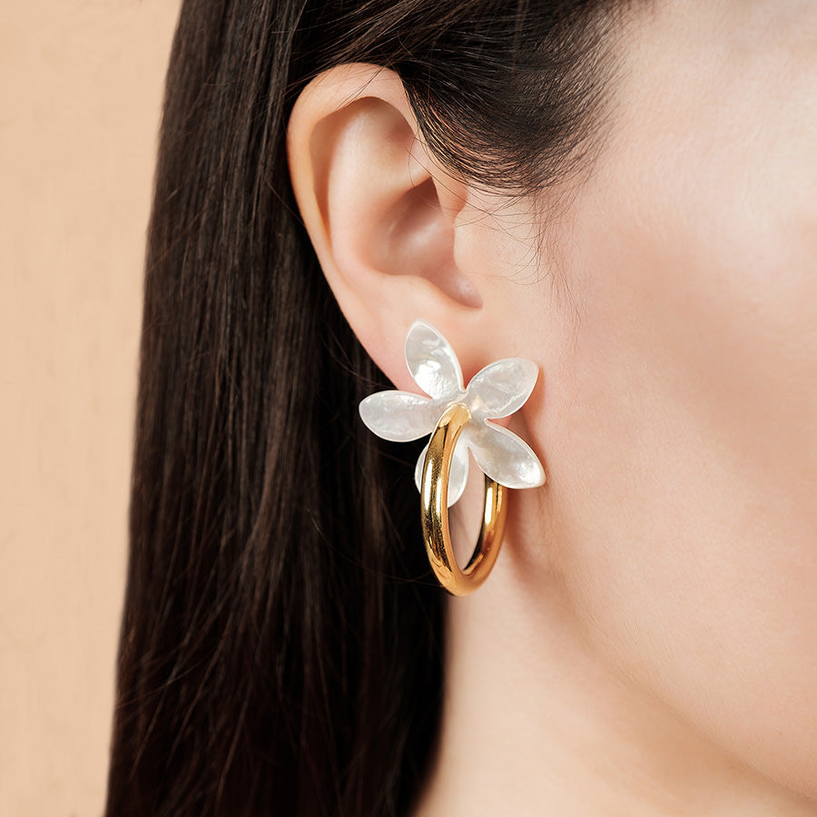 Pendientes Sakura Big