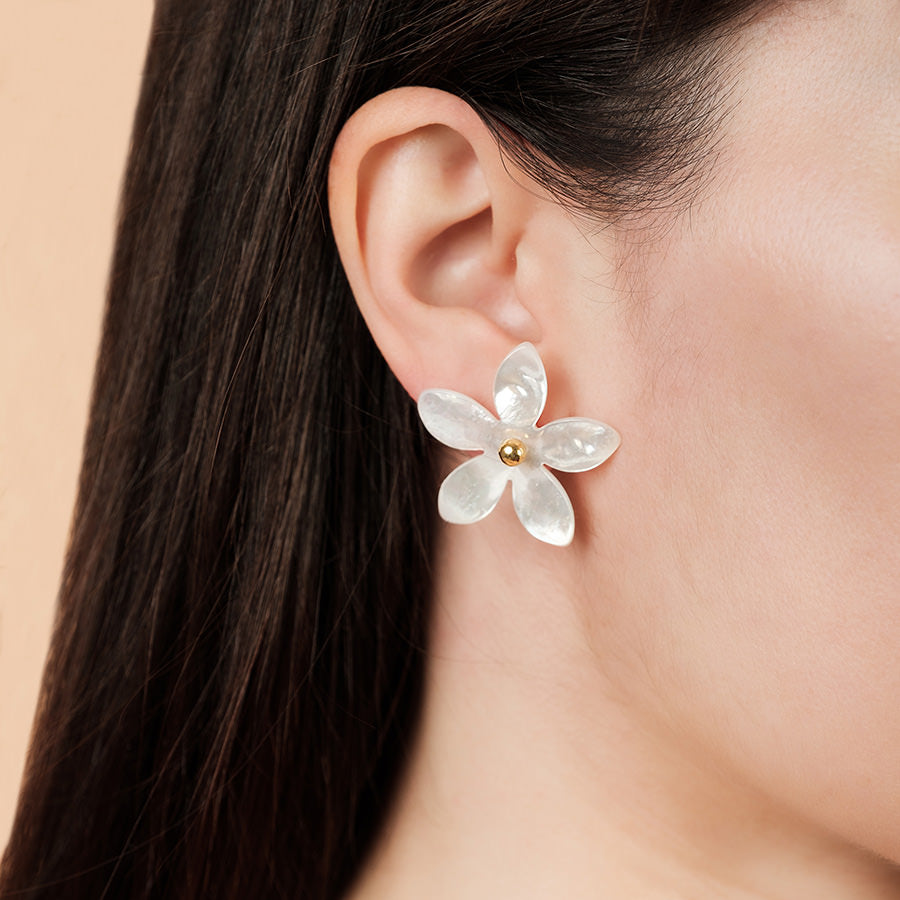 Pendientes Sakura Big