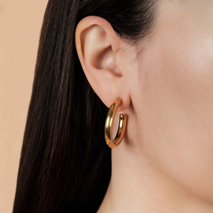 Pendientes Sakura Big