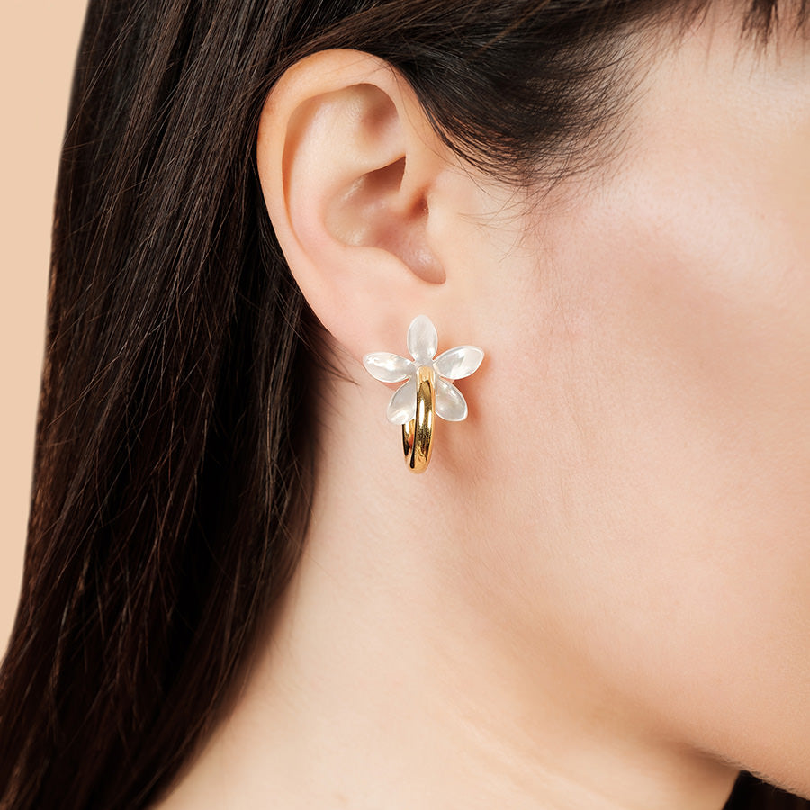 Pendientes Sakura Medium