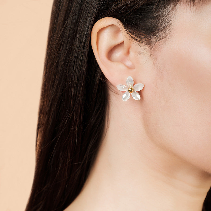 Pendientes Sakura Medium