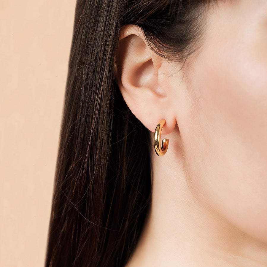 Pendientes Sakura Medium