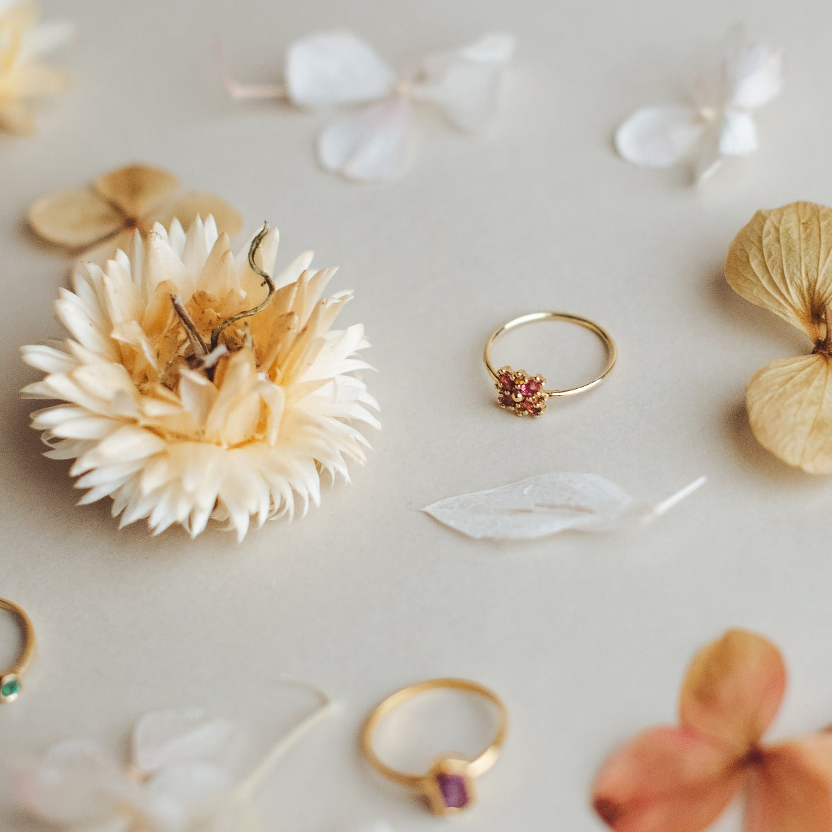 Anillo de oro Simoneta Vanagloria Joyas