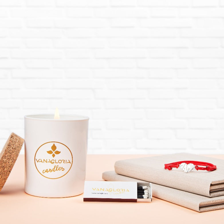 Vela con joya Especial Día de la Madre - Edición Limitada