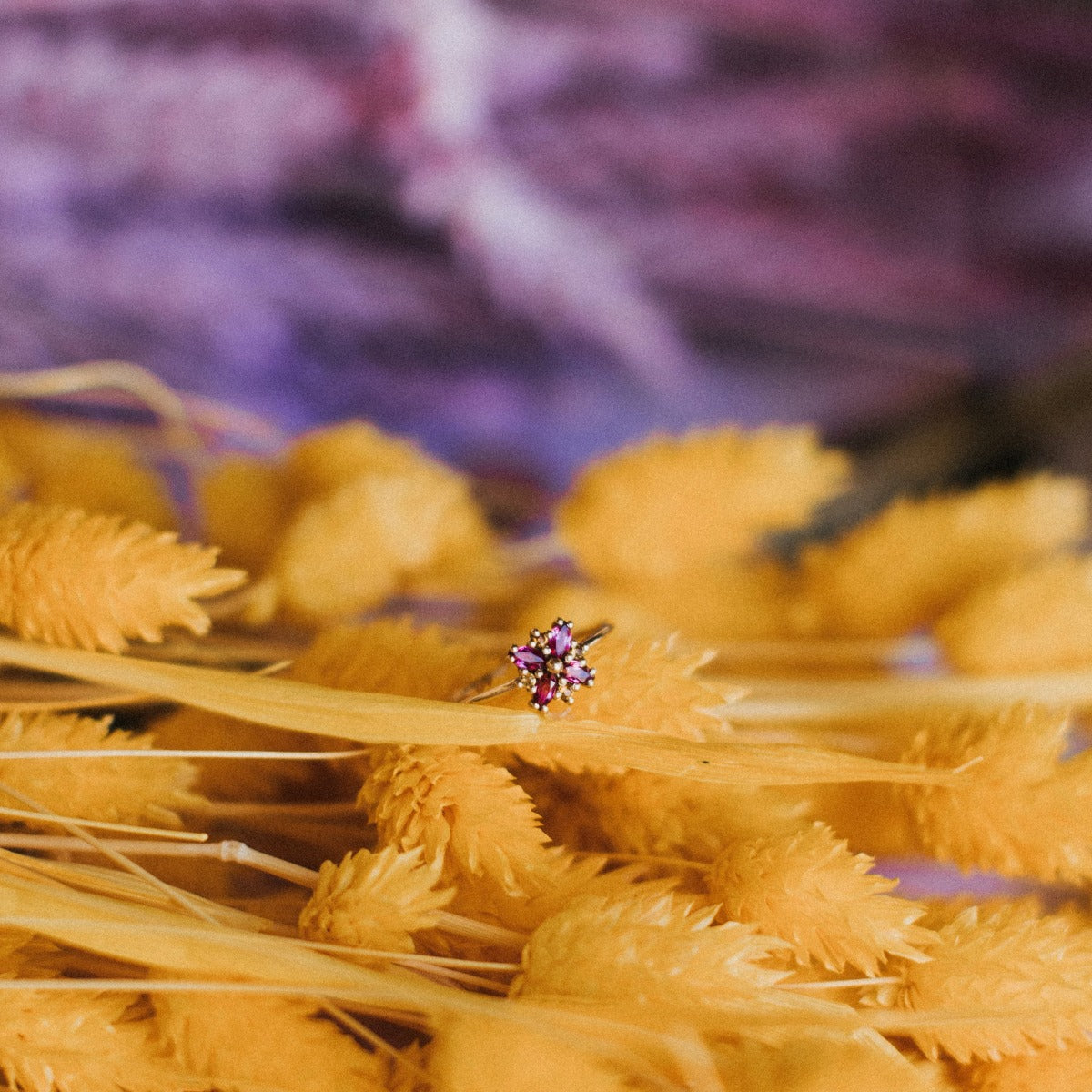 Anillo de oro Simoneta Vanagloria Joyas