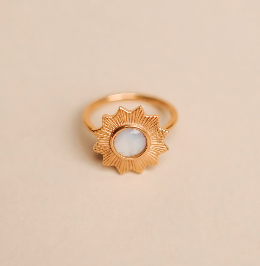 Anillo de oro Helia Vanagloria Joyas