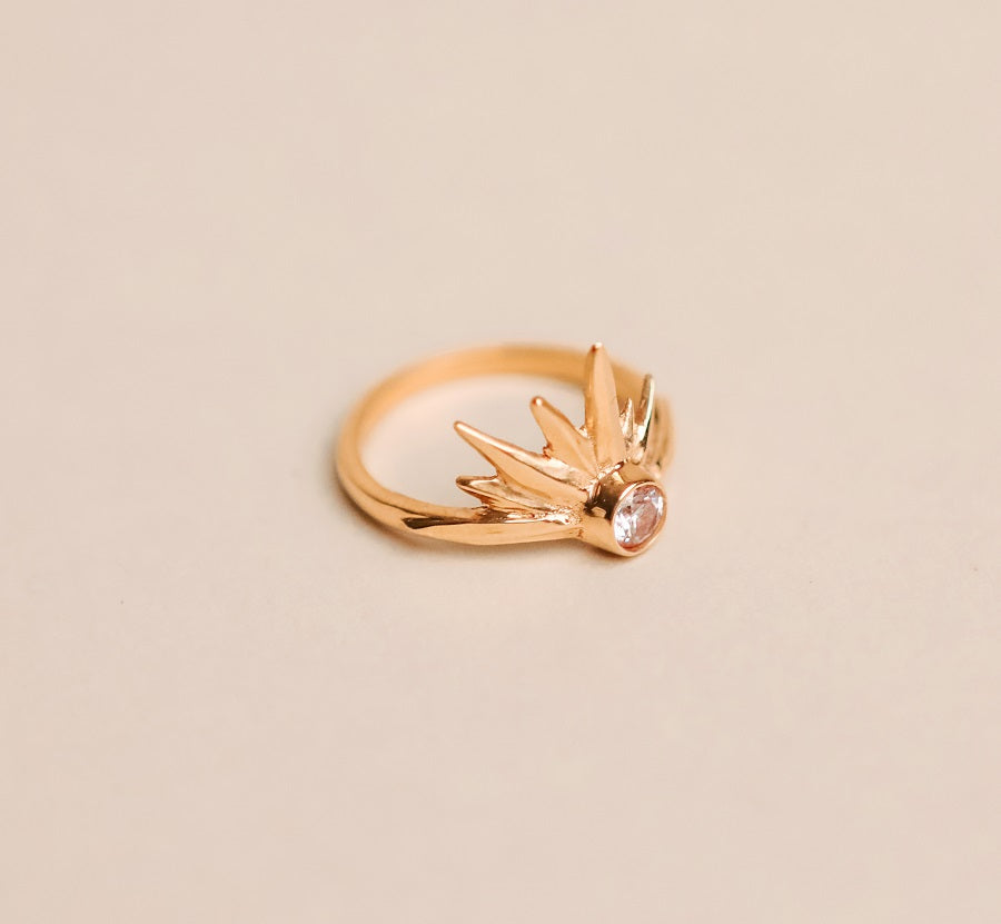 Anillo de oro Stella Oro Vanagloria Joyas