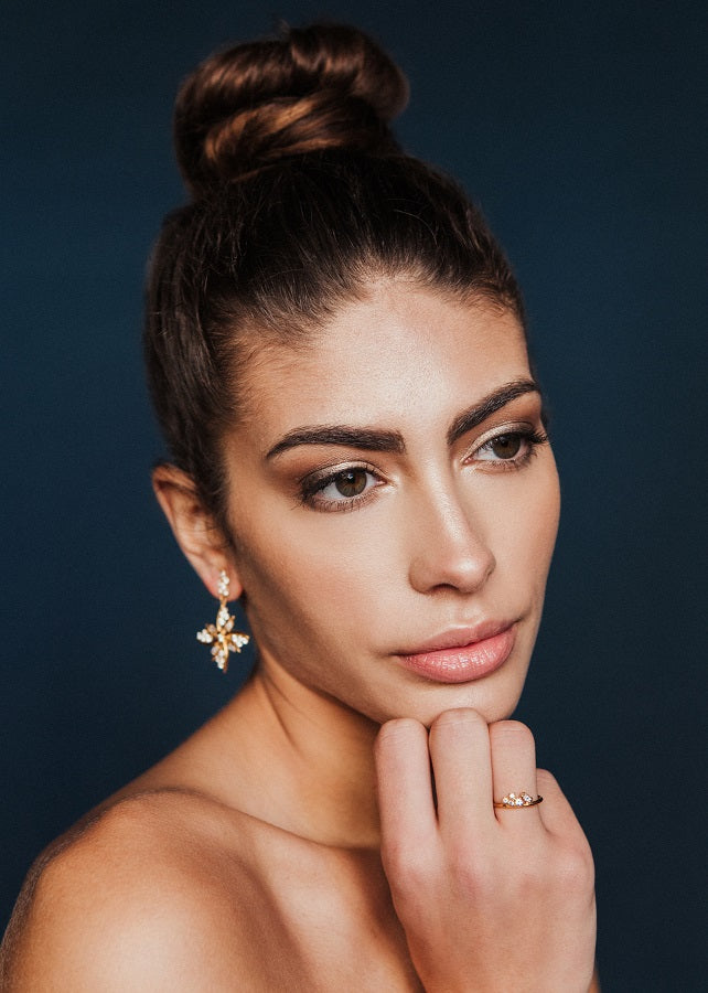 Anillo de Oro Supernova Vanagloria Joyas