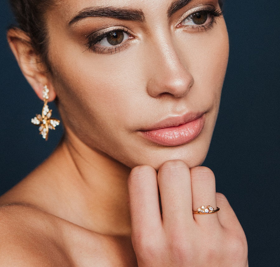 Anillo de Oro Supernova Vanagloria Joyas