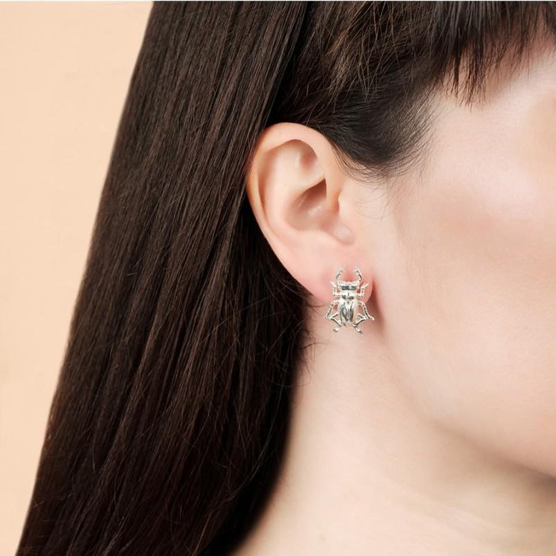 Pendientes Big Beetle