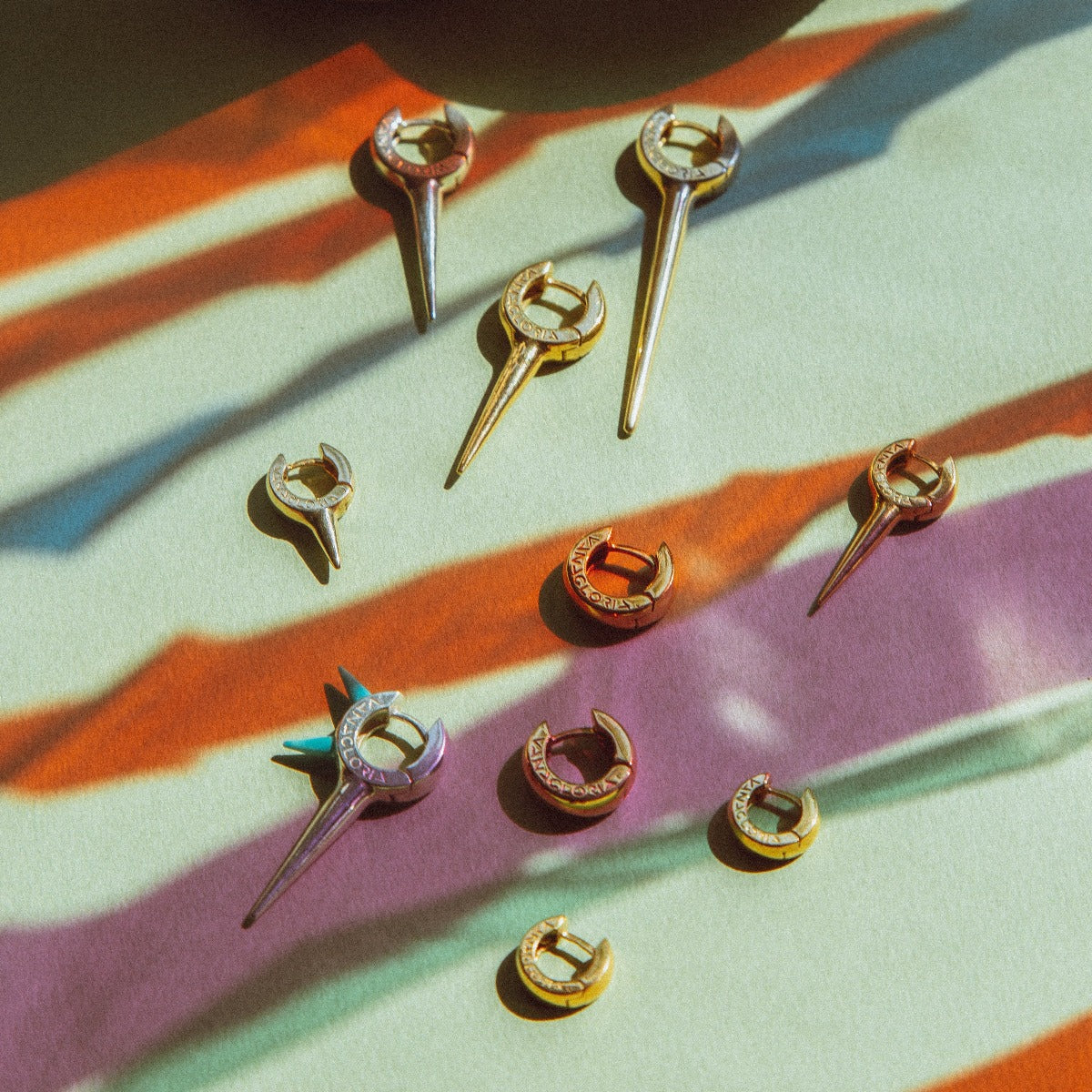 Pendiente Melting Extra Large