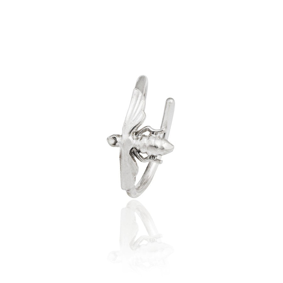 Anillo de plata Bumblebee - Vanagloria Joyas