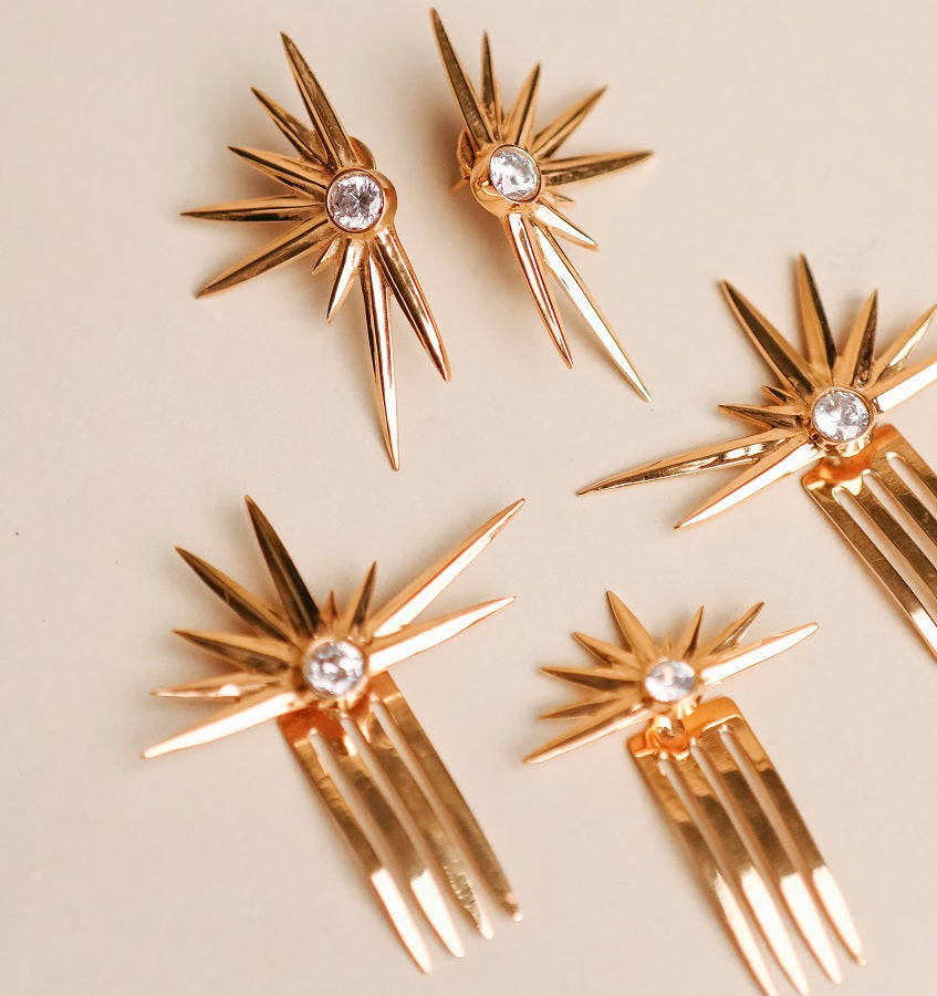 Pendientes Gran Stella