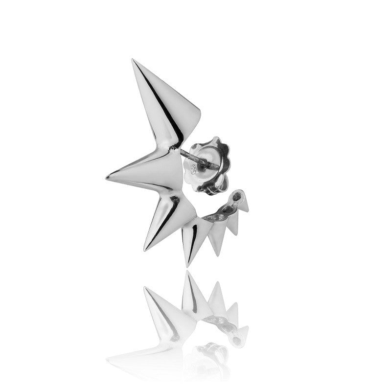 Pendiente Disorder Plata