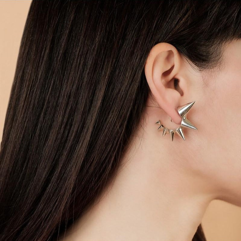 Pendiente Disorder Plata