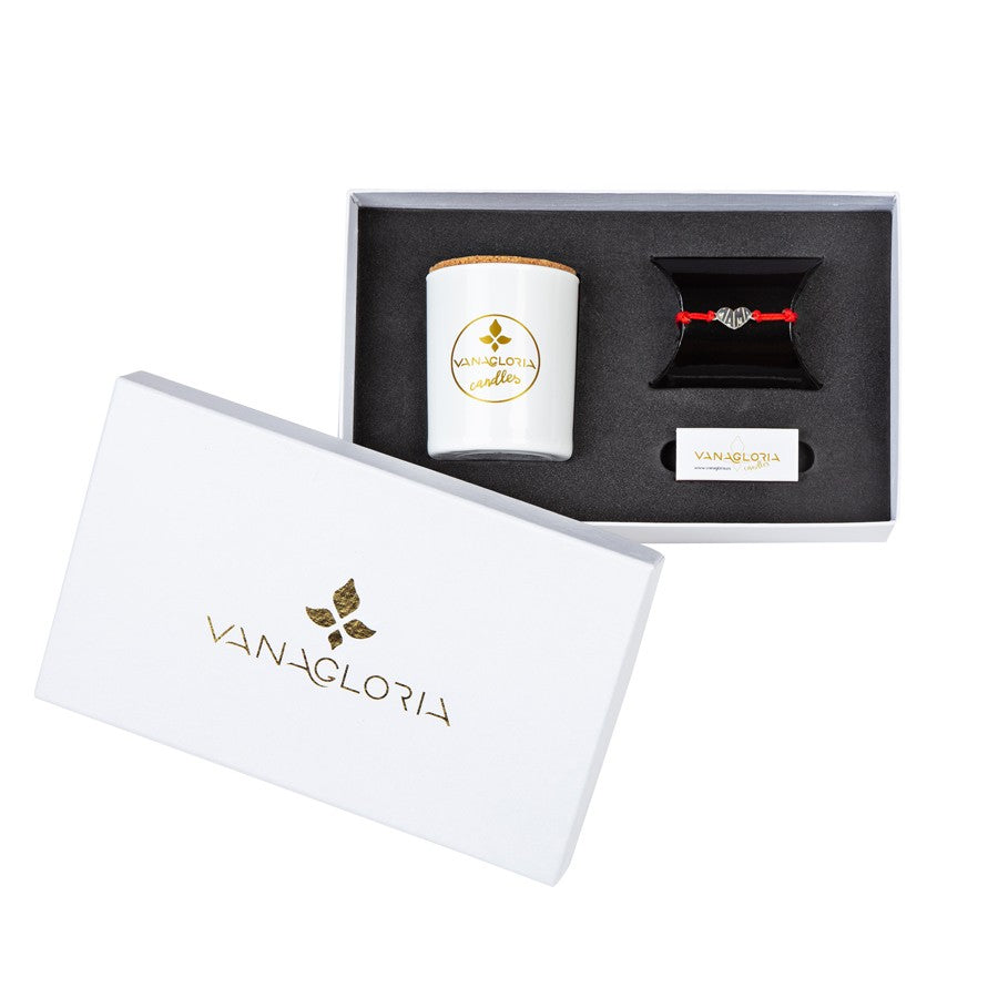 Vela con joya Especial Día de la Madre - Edición Limitada