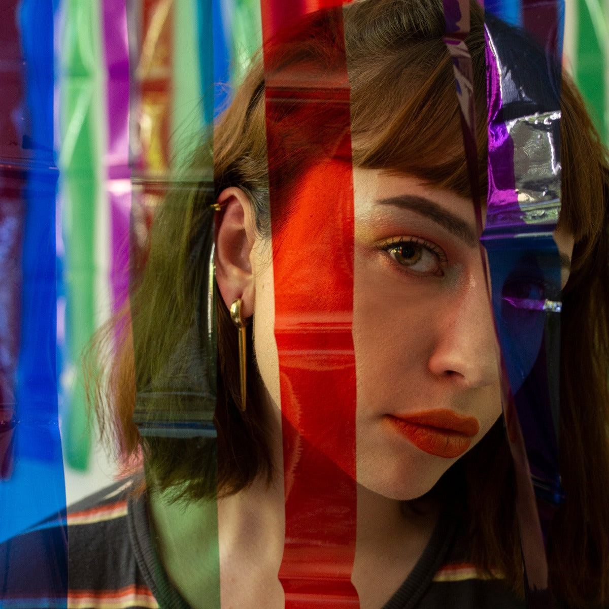 Pendiente largo Melting Extra Large