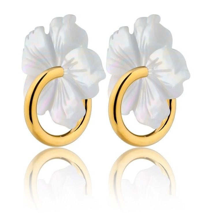 Pendientes Ikeabana